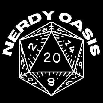 Nerdy Oasis logo